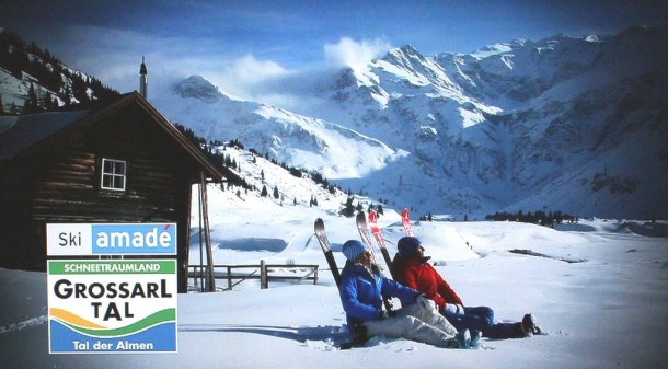 Screenshot Großarltal Ski amadé Spot in Servus TV