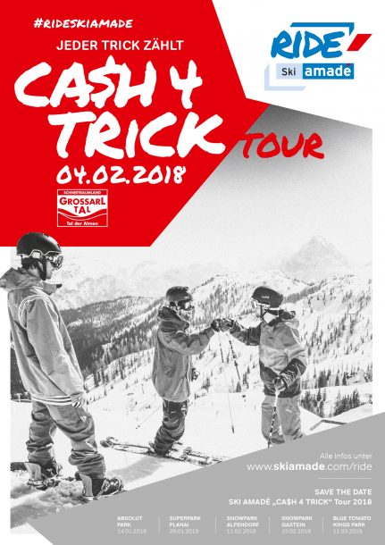 Cash 4 Trick in Ski amadé
