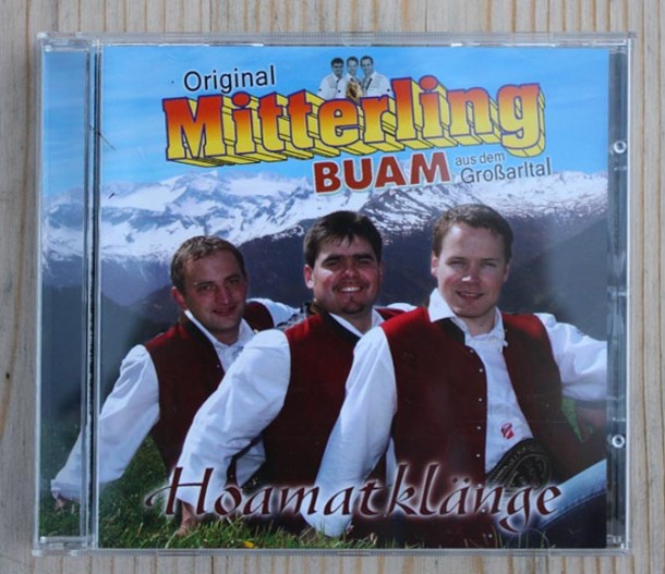 CD Hoamatklänge, Titelbild