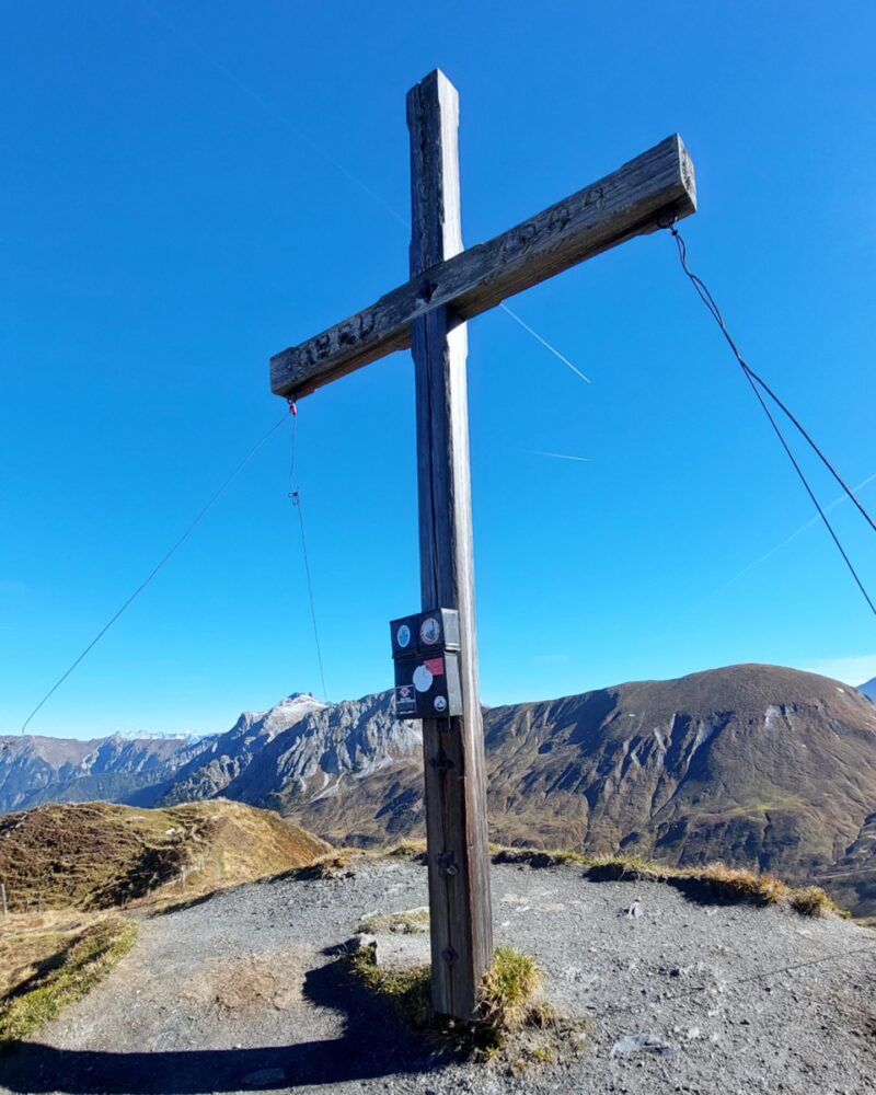 Gipfelkreuz Kreuzeck 