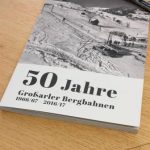 Die Chronik "50 Jahre Großarler Bergbahnen"