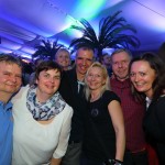 Partygäste der Sumpfkrötenparty in Großarl