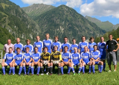 Die Kampfmannschaft  des USV Hüttschalg 2010 -2011