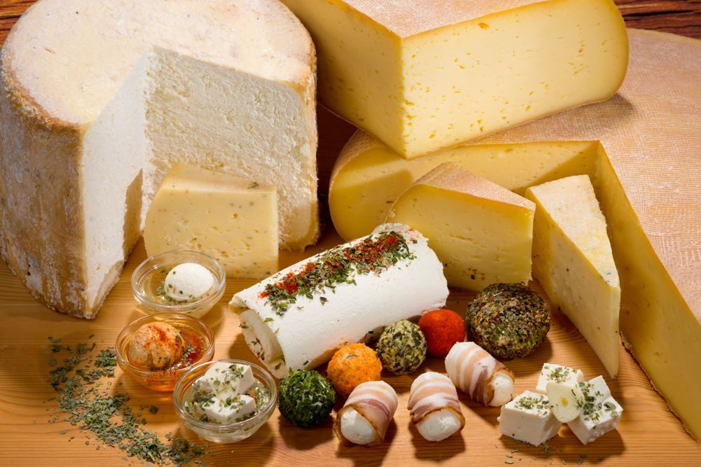 Käse aus der GenussRegion Großarltaler Bergbauernkäse