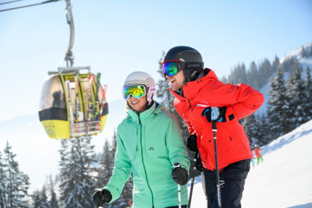 Skifahren in Ski amadé Großarltal
