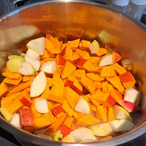 Zubereitung Cremesuppe