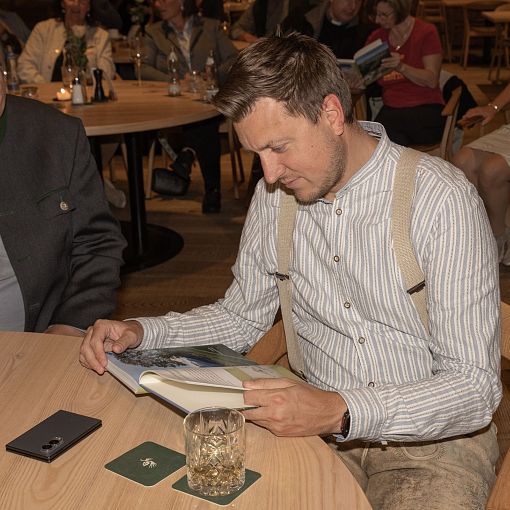 Christian Hettegger liest