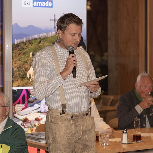 Obmann Christian Hettegger