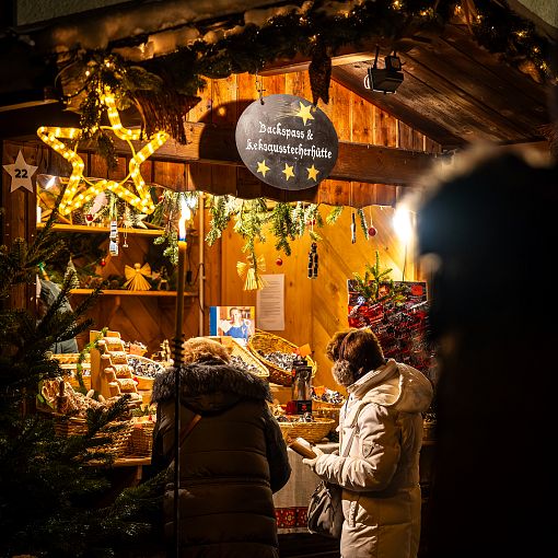 Adventhütte am Salzburger Bergadvent (1)