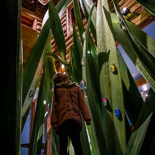 Ausstellungsbesuch im Talmuseum in Hüttschlag (hoch)