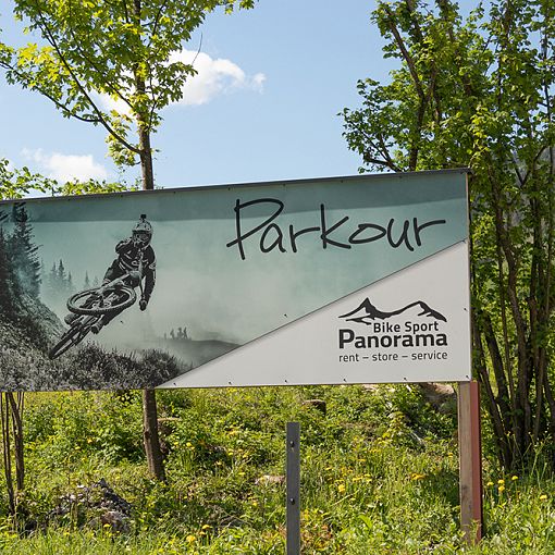 Bike Parcour Panorama