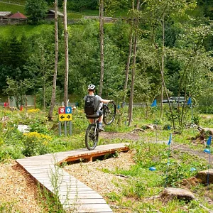 Panorama mountain bike 2025 park