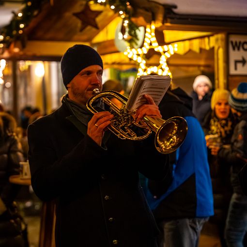 Bläser am Salzburger Bergadvent