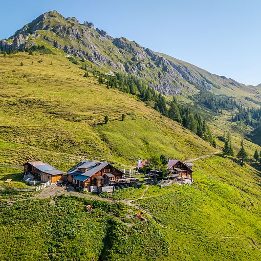 Drohnenaufnahme Draugsteinalmen (2)