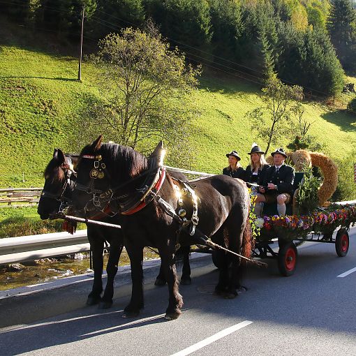 Erntekrone Hüttschlag