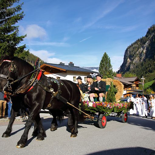 Erntedankfest Umzug