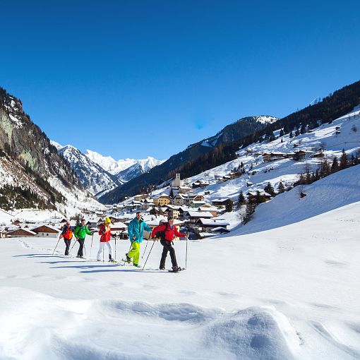 Geführte Schneeschuhwanderung