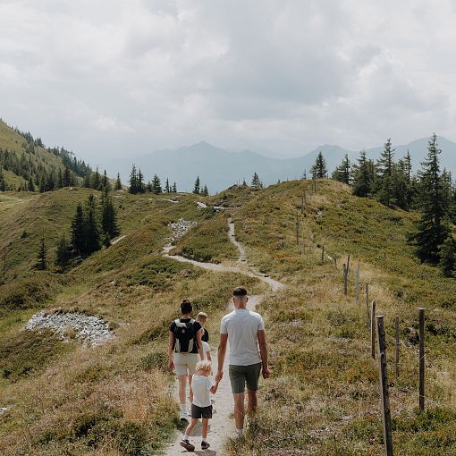 Familienwandern