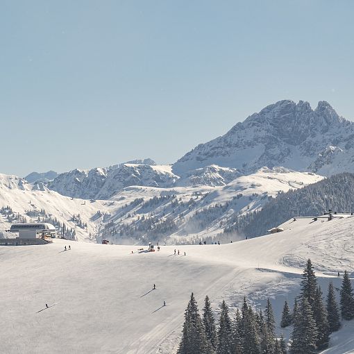 Harbachbahn im Skigebiet Großarltal