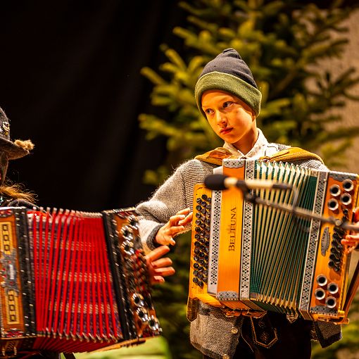 Hirtenspiel am Salzburger Bergadvent (3)