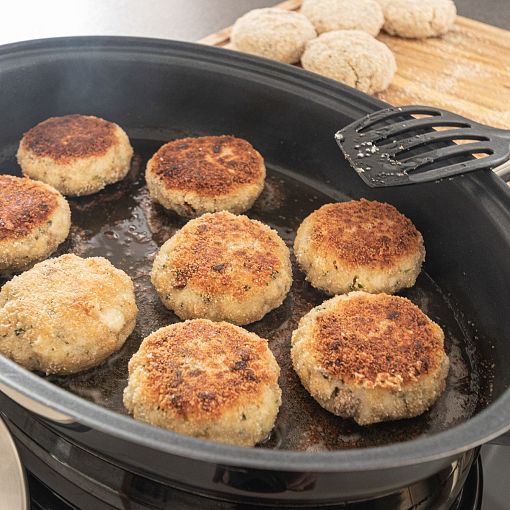 Kaspressknödel anbraten