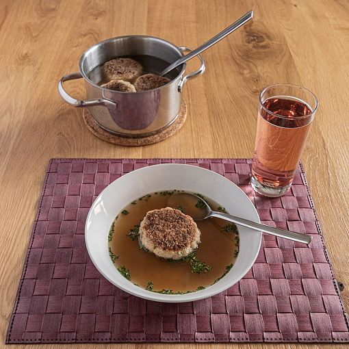 Kaspressknödelsuppe