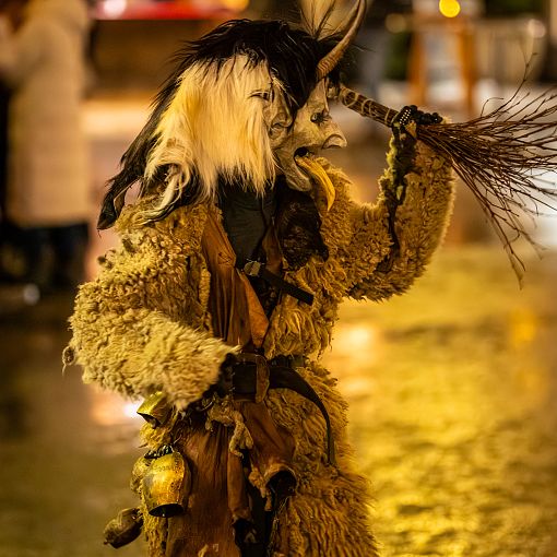 Kinderkrampus am Salzburger Bergadvent