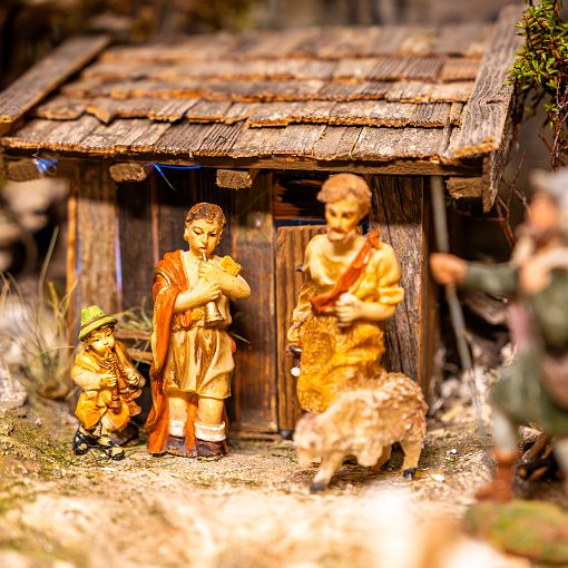 Krippenfigur am Salzburger Bergadvent (2)