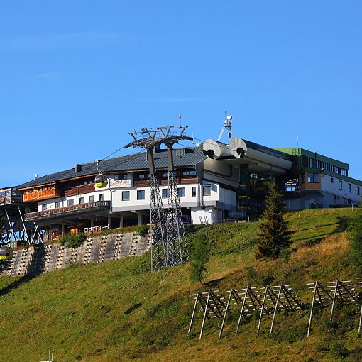 Laireiteralm und Panoramabahn