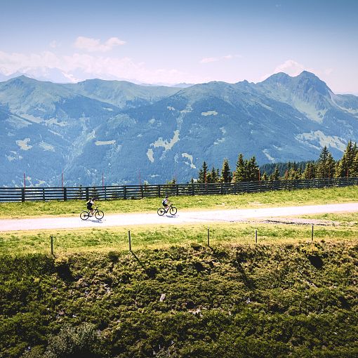 Mountainbiken am Berg (1)