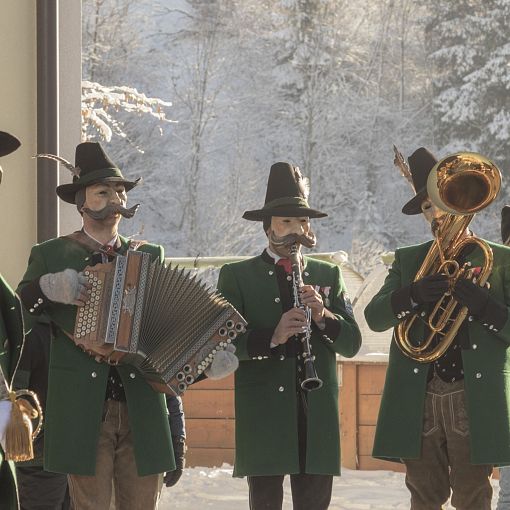 Musikanten Perchten Großarl