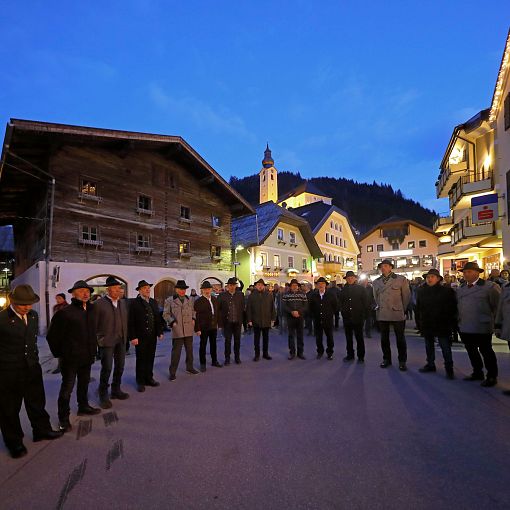 Ölbergsingen Ortszentrum Großarl