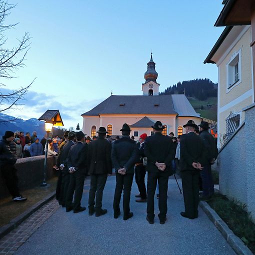Ölbergsingen in Großarl