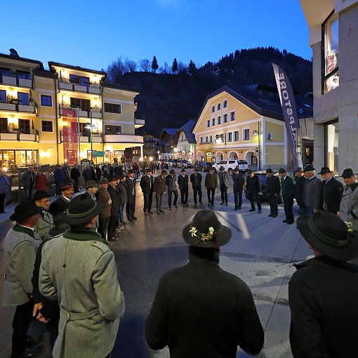 Ölbergsingen Großarl Ort