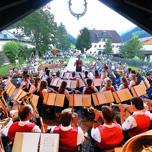 Platzkonzert Musikkapelle