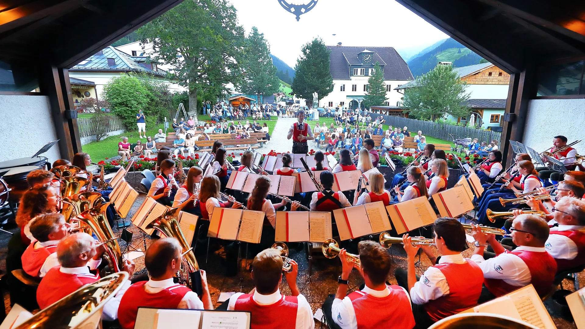 Harvest Festival in Grossarltal