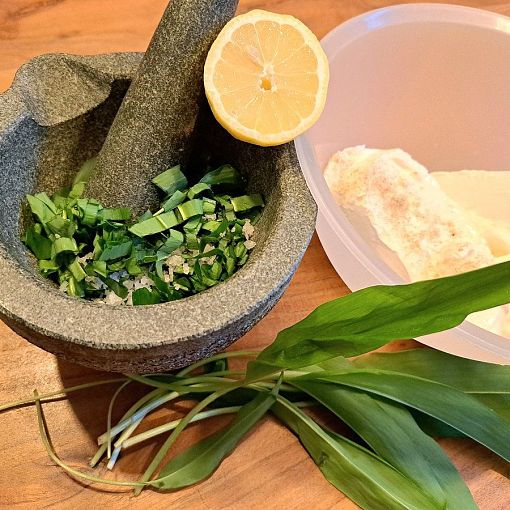 Bärlauchaufstrich Zutaten