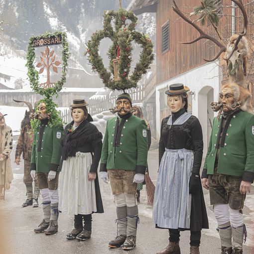 Großarler Schönperchten