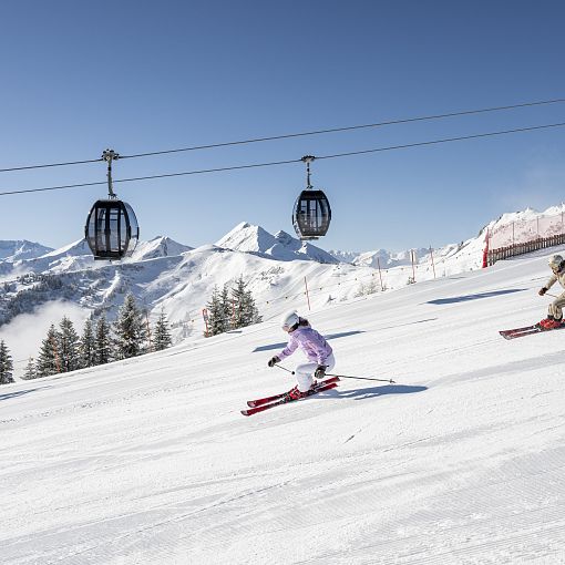Skifahren im Großarltal