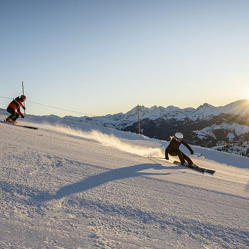 Skifahren im Großarltal