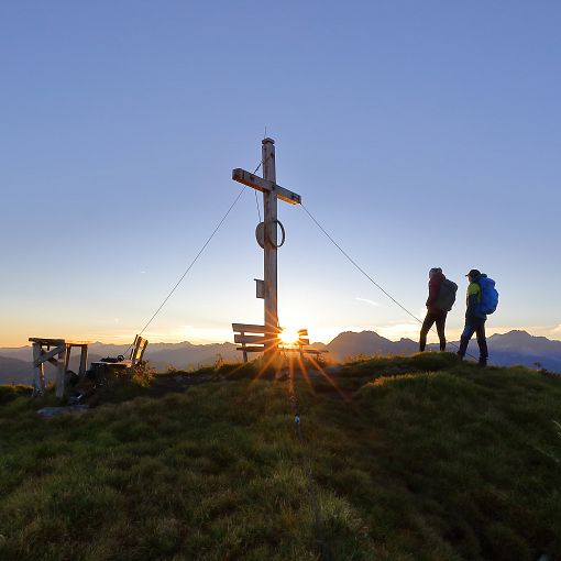 Sonnenaufgangswanderung Kitzstein Gabel