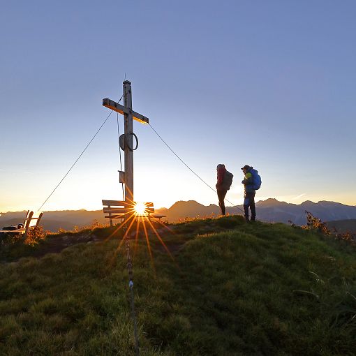 Kitzstein Gabel Sonnenaufgang