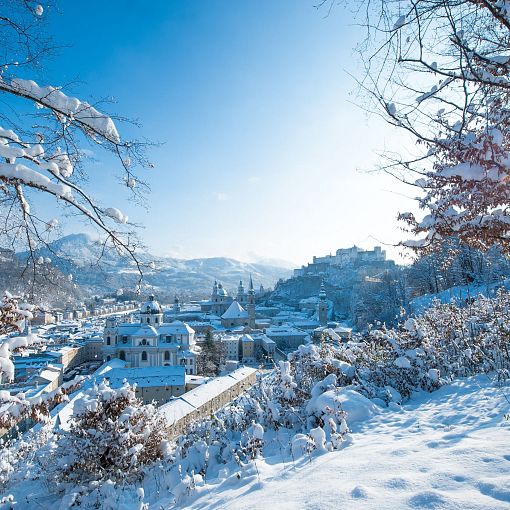 Stadt Salzburg Winter