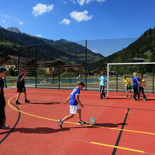 Streetsoccer-Platz