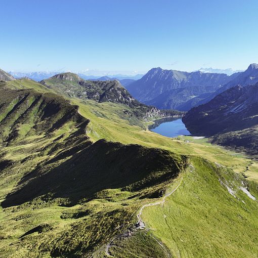 Tappenkarsee Drohnenaufnahme