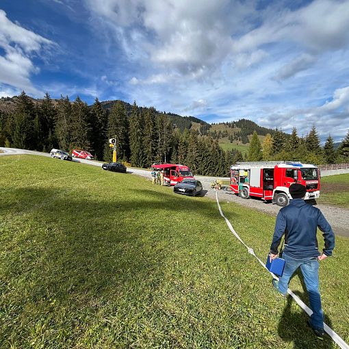 Liftübung Feuerwehr Großarl