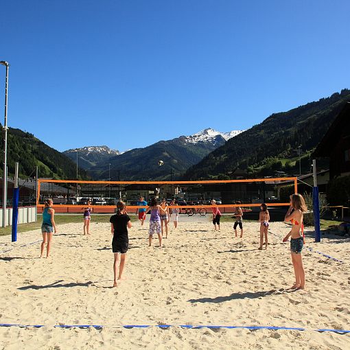 Volleyball spielen