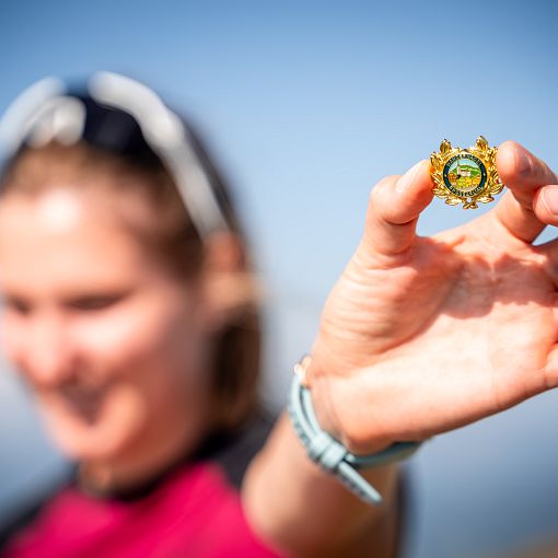 Wandernadel erreicht