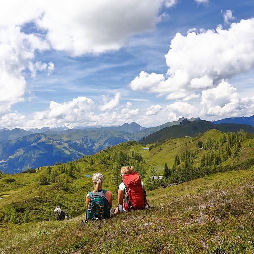 Hiking on the Salzburger Almenweg