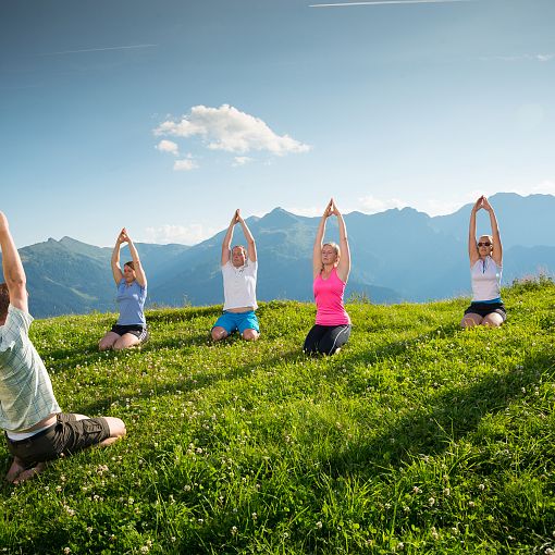 Yoga wandern